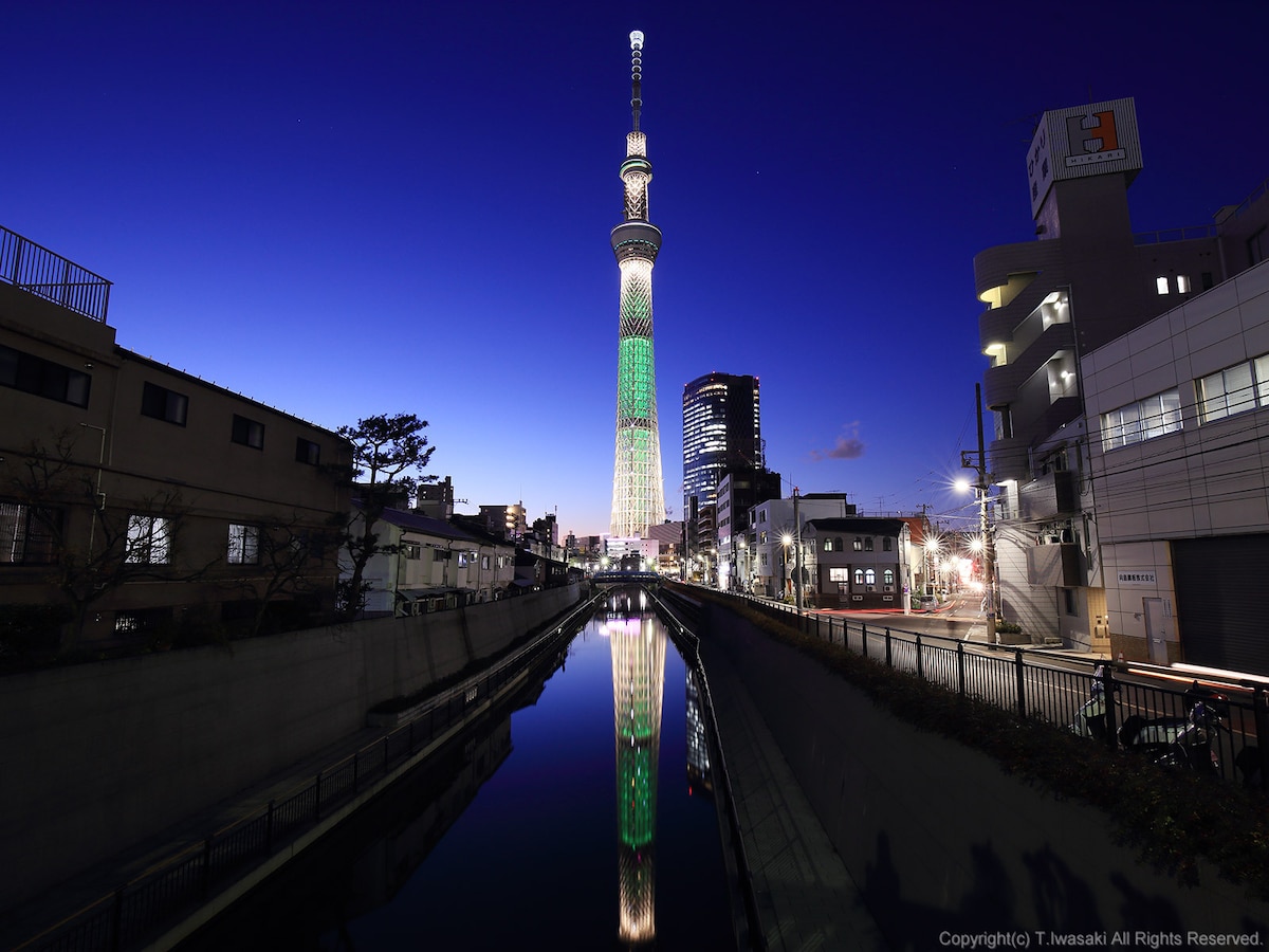 東京スカイツリーの夜景を見るならココ ベストビューポイント15選 All About オールアバウト