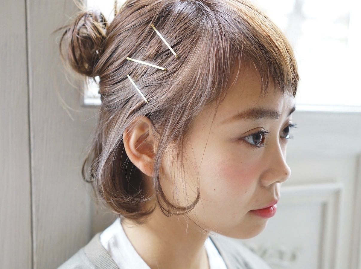 保存版 5分でできる 簡単かわいい時短ヘアアレンジ All About オールアバウト