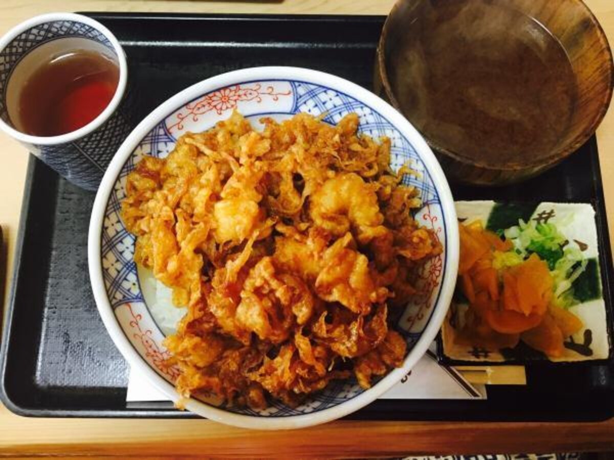 東京で うまい かき揚げ丼 がいただけるお店10選 All About オールアバウト