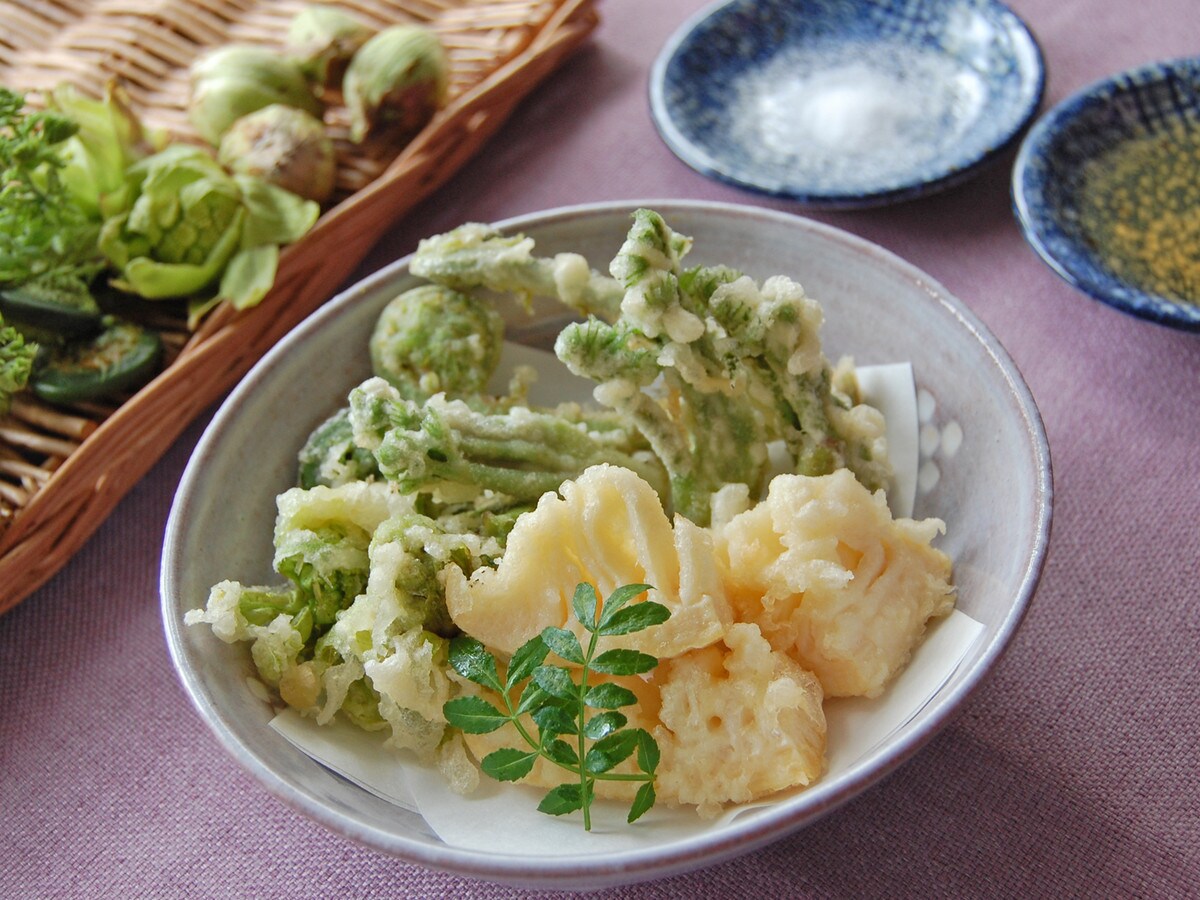 クセがすごい だから美味しい山菜 春野菜のレシピ All About オールアバウト