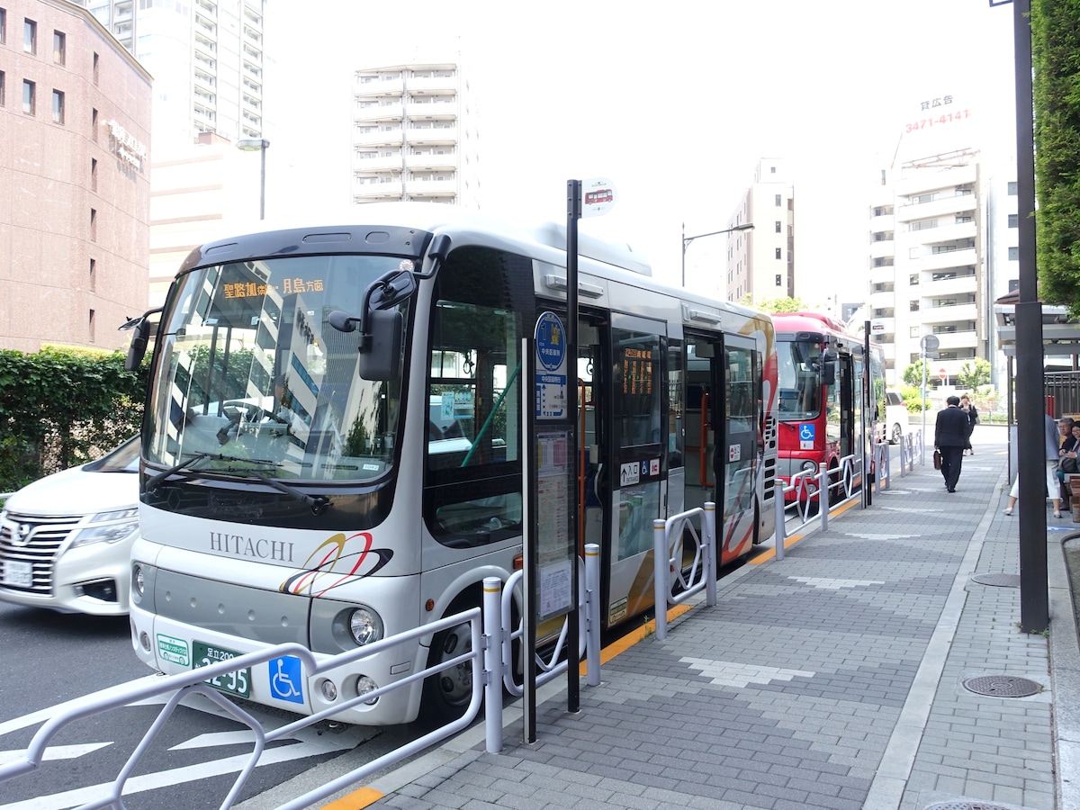 中央区のコミュニティバス 江戸バス で巡るグルメ All About オールアバウト