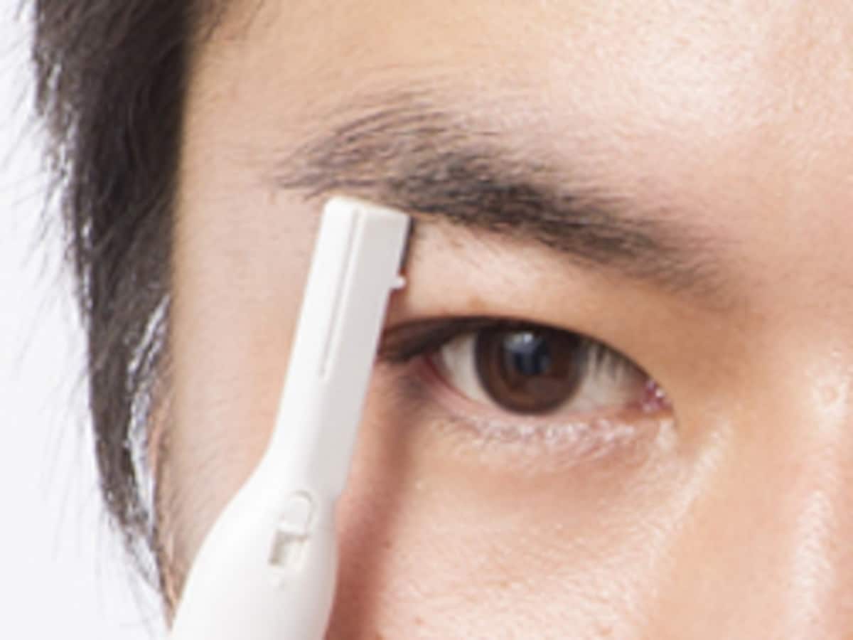 メンズ眉毛の整え方！ 使う道具、男の眉の正しいデザイン法 [男のボディケア] All About