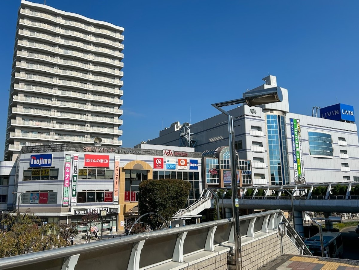 田無駅,西武新宿線,駅周辺,街