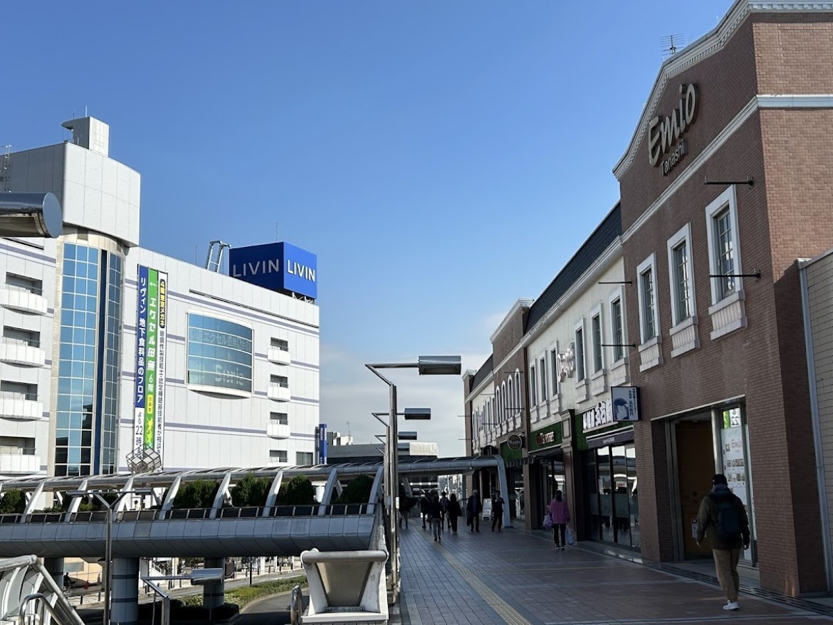 田無駅,西武新宿線,駅周辺,Emio