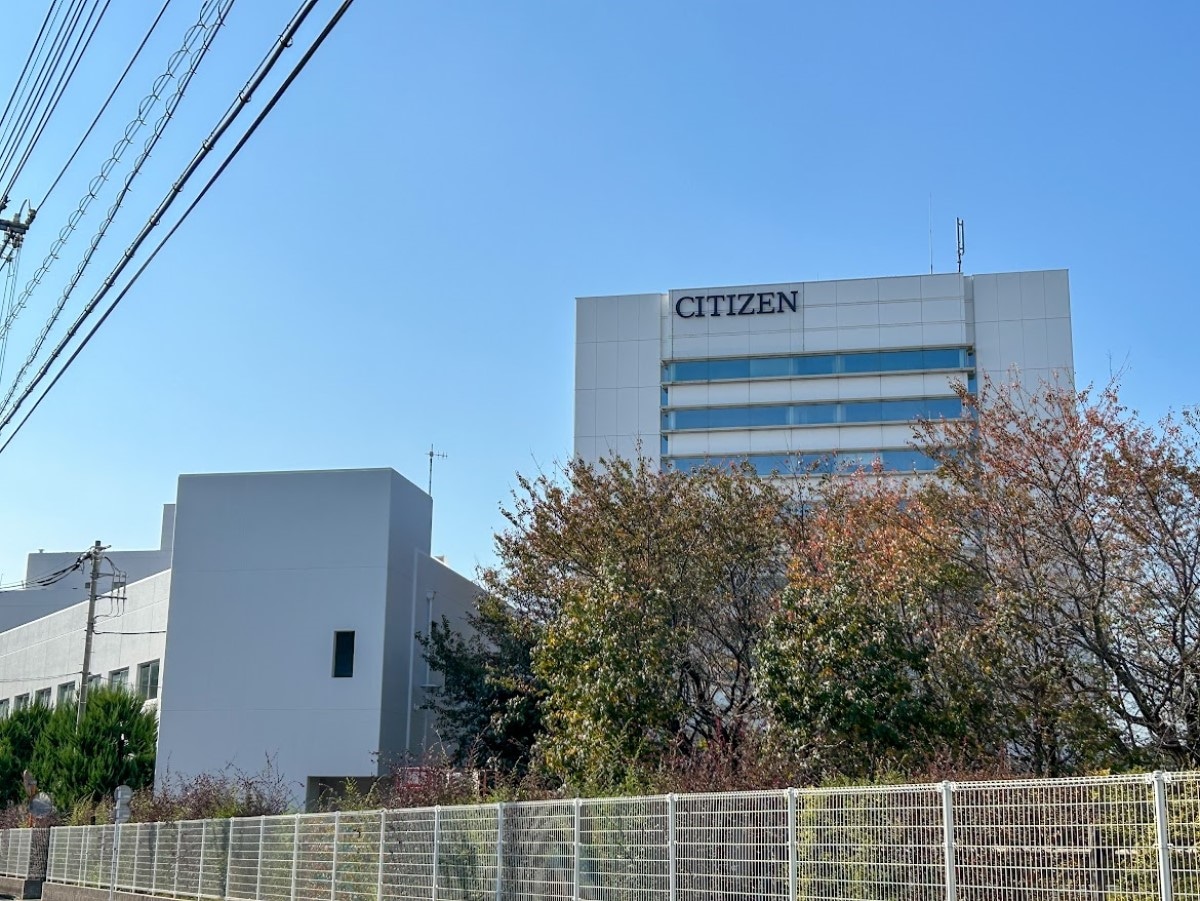 田無駅,西武新宿線,駅周辺,CITIZEN