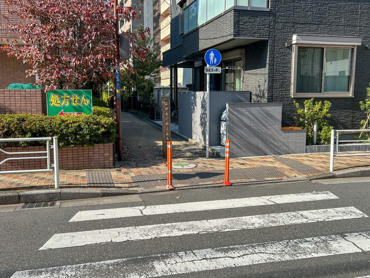 田無駅,西武新宿線,駅周辺,ふれあいのこみち