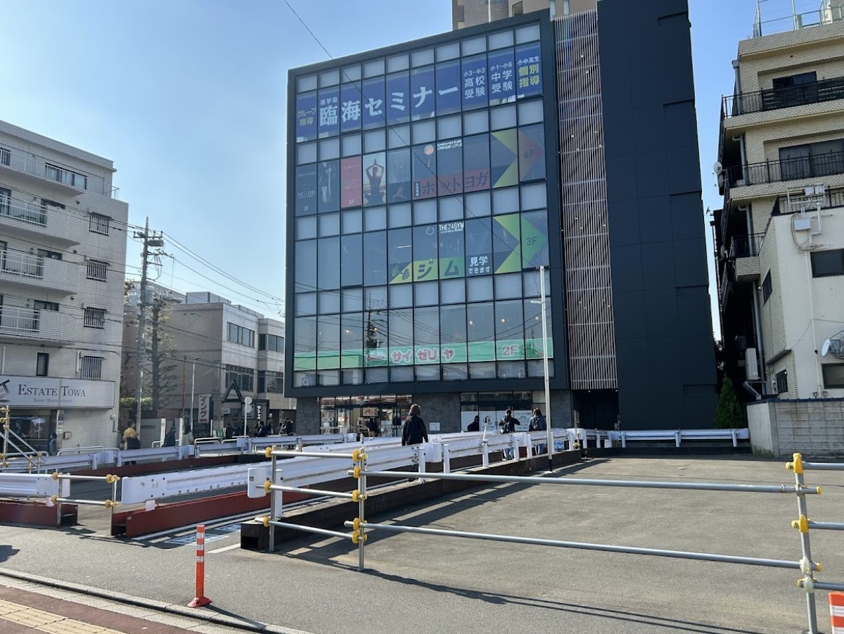 田無駅,西武新宿線,駅周辺,田無駅南口