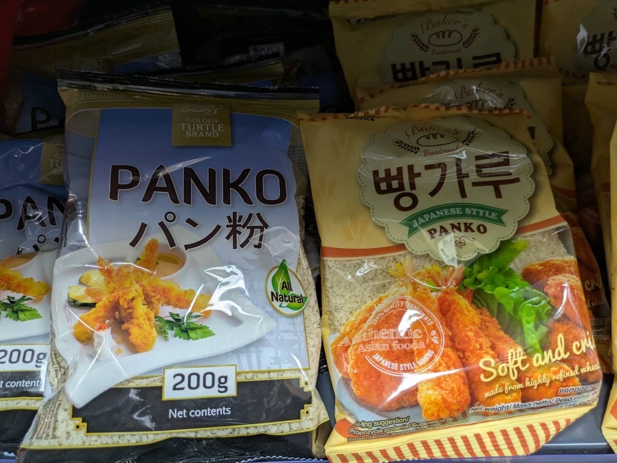 フランスのパン粉