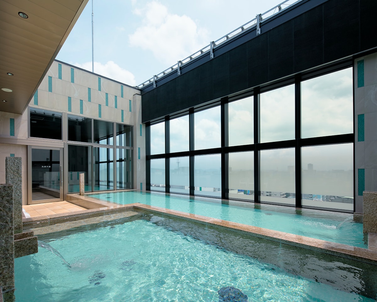 カンデオホテルズこだわりのスカイスパ