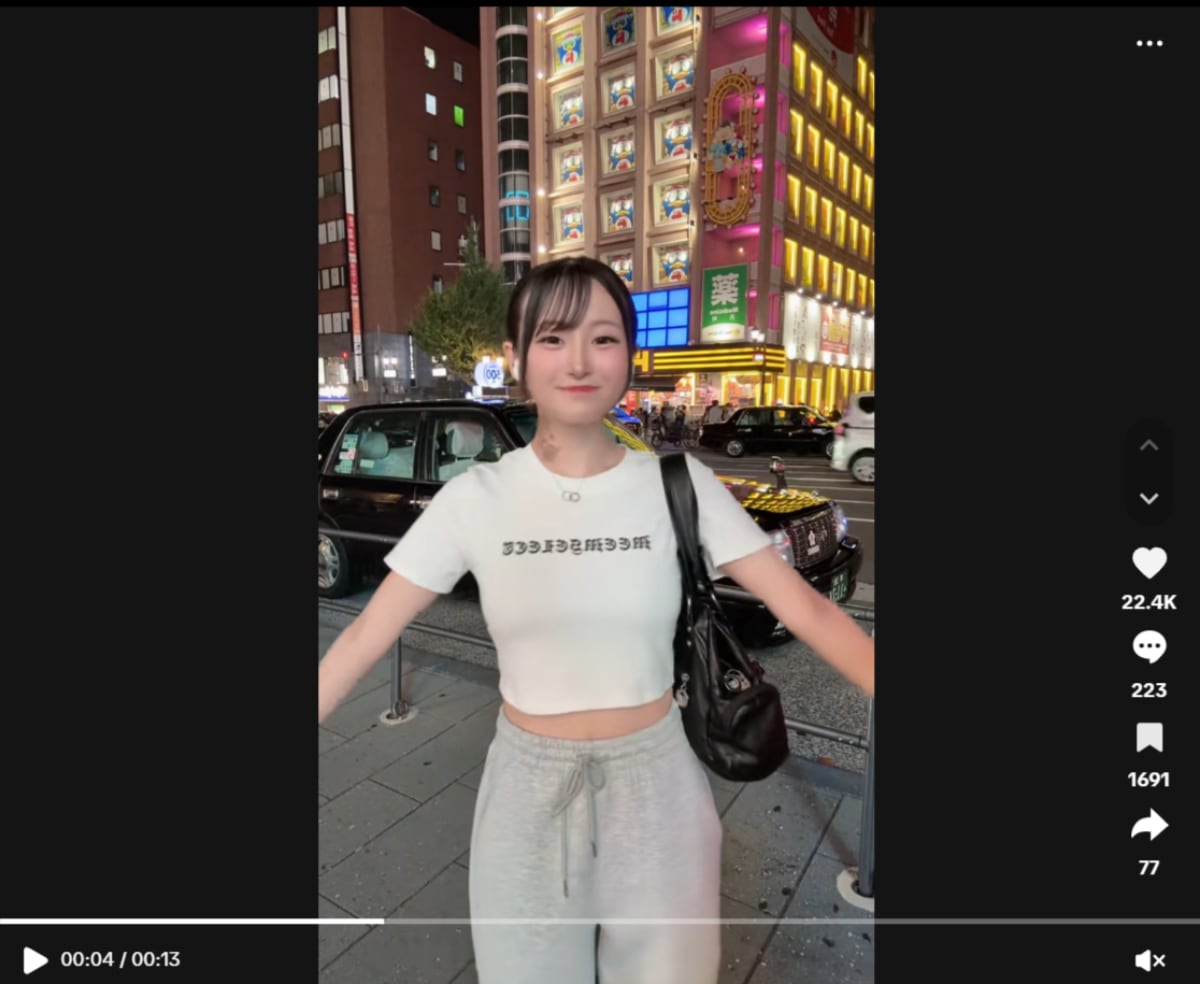 画像出典：いゔさん公式TikTok（@ibu.x.u）