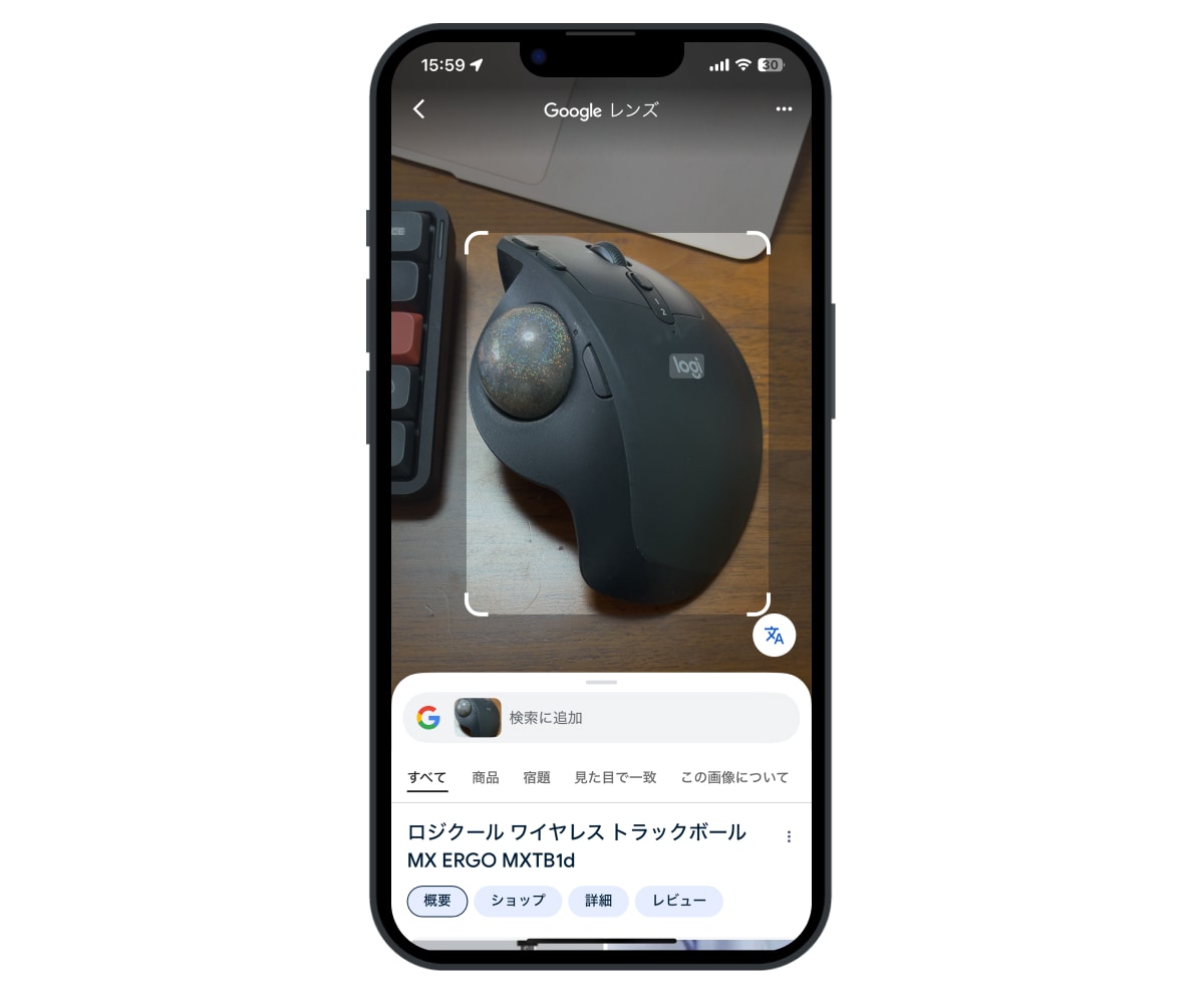 Googleレンズによる画像検索_2