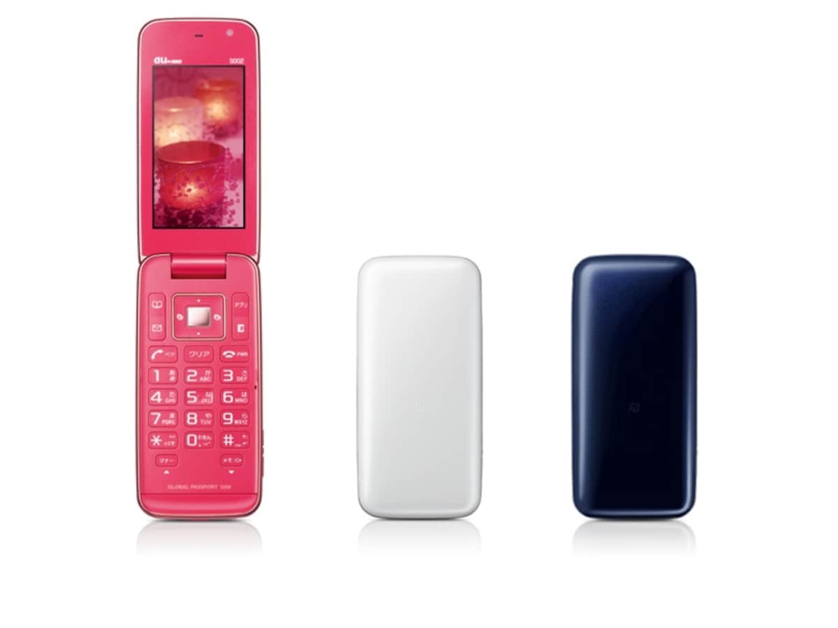 S002 by SONY ERICSSON（画像クリックで拡大）