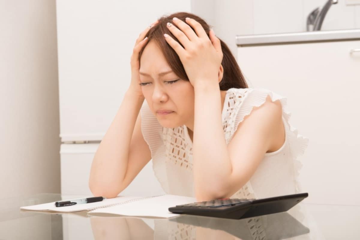 毎日家計簿つけているけど、お金が貯まらないのはどうして？