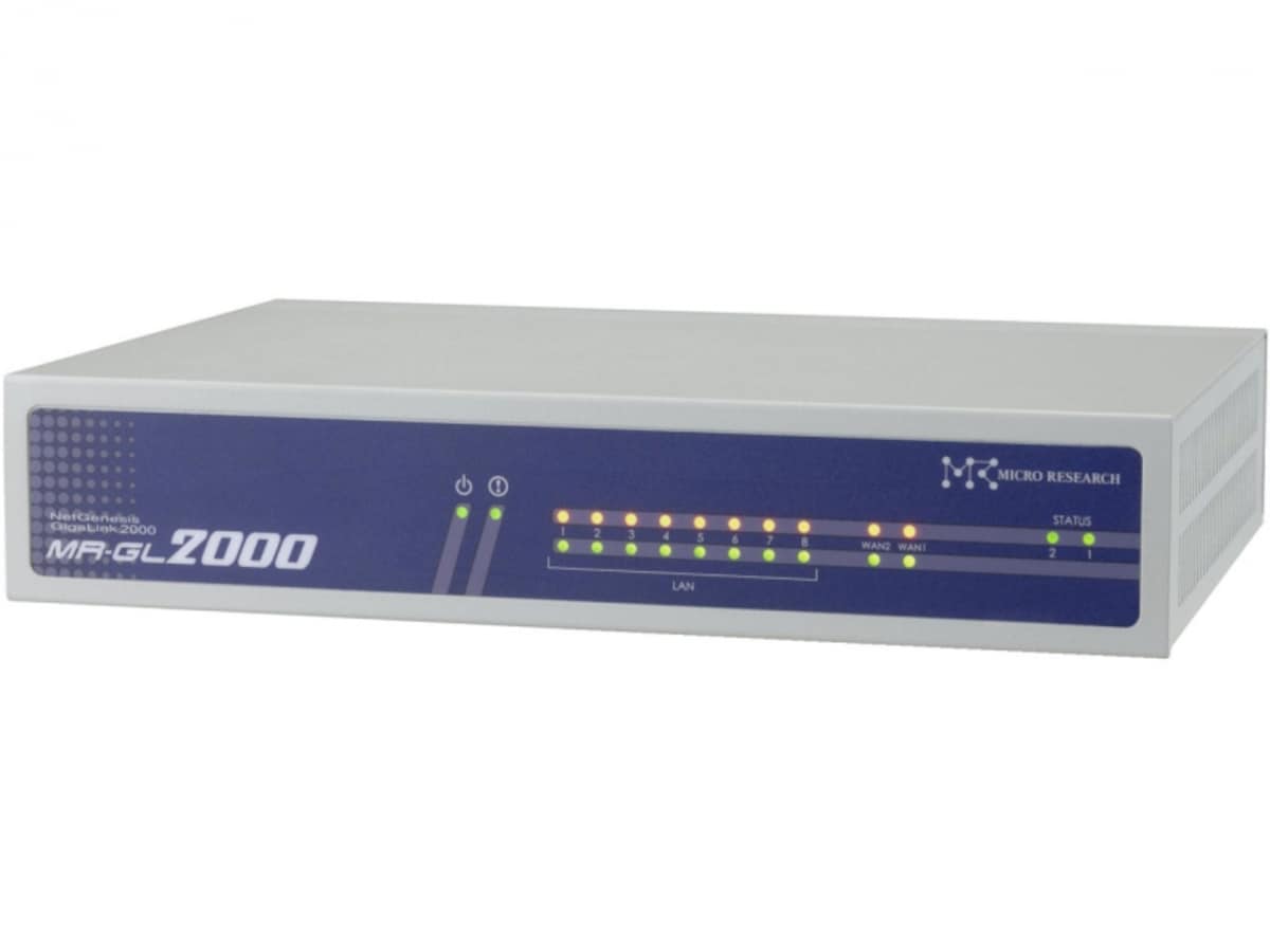 MICRO RESEARCH  NetGenesis GigaLink2000 MR-GL2000 