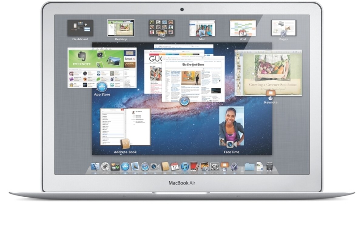 本体デザインと基本OS「Mac OS X」の使いやすさで定評のあるMac