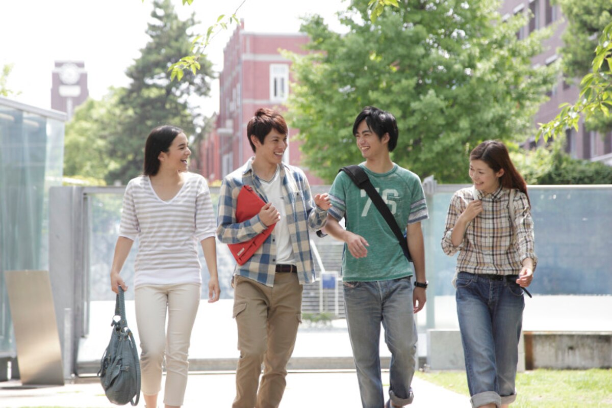 給付型奨学金をもらってるの！　意外と多いんだね。