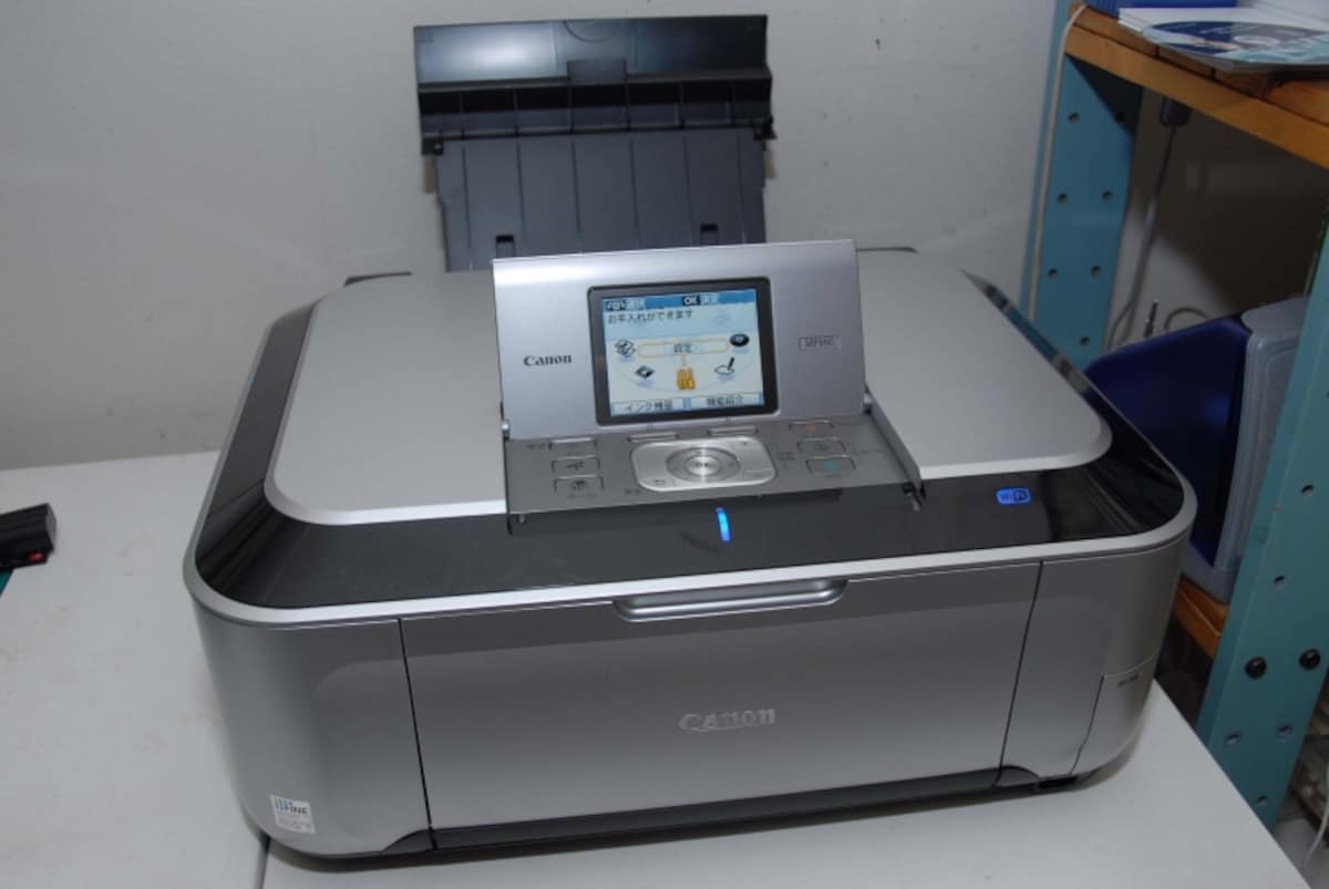 キヤノンが2009年9月中旬に発売したA4インクジェット複合機「MP990」