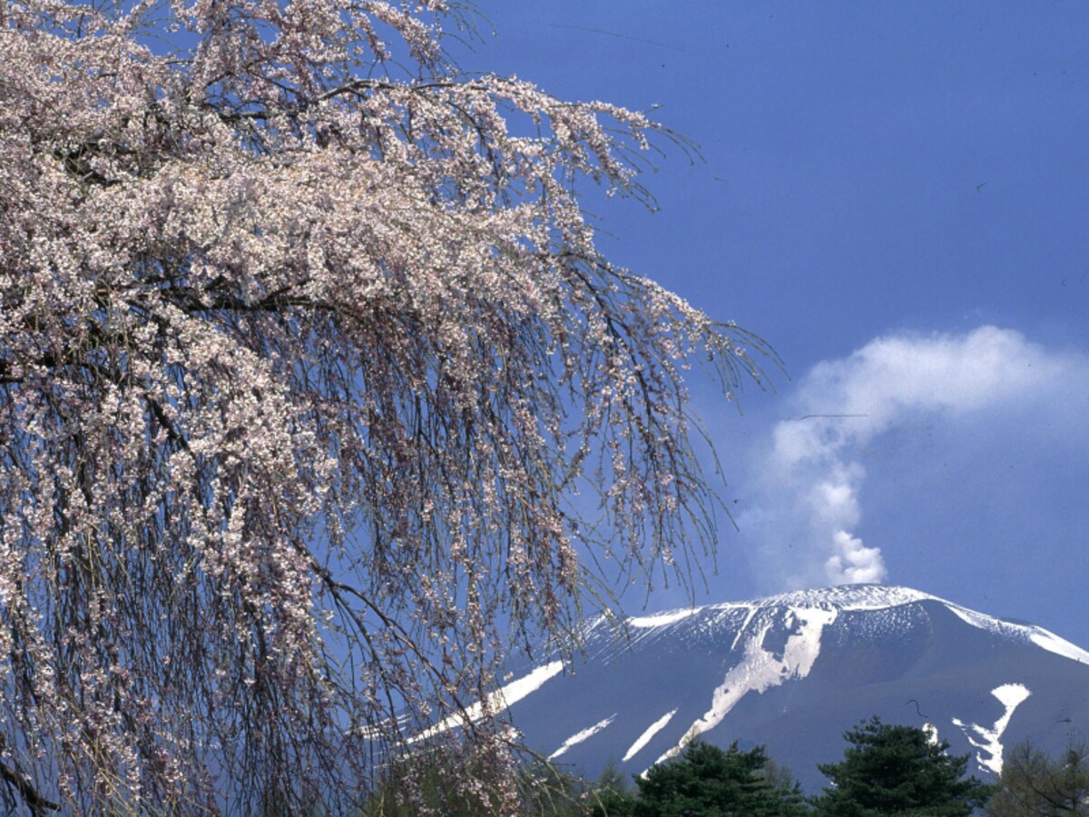 浅間山