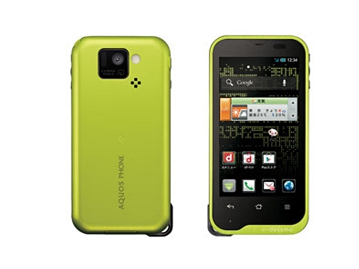 AQUOS PHONE st SH-07D