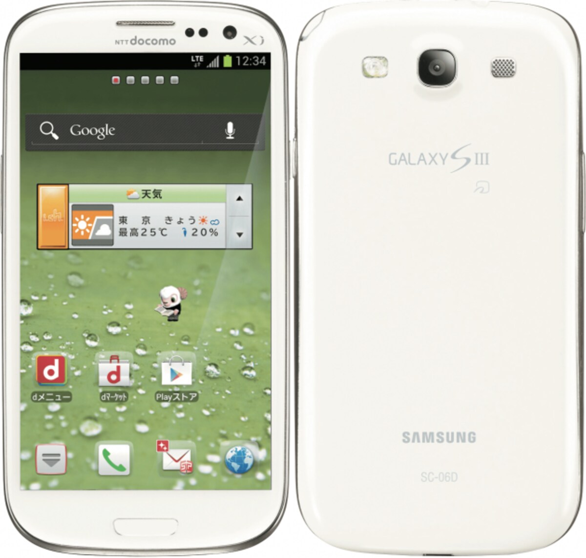 GALAXY S III SC-06D
