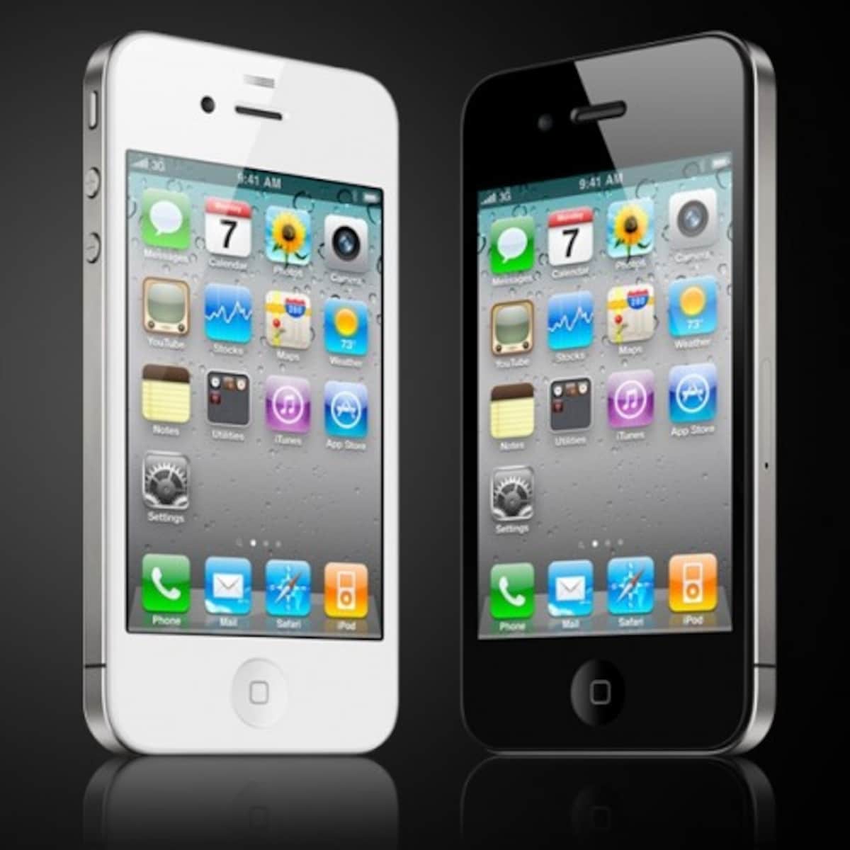 iPhone 4（アップル/ソフトバンク）