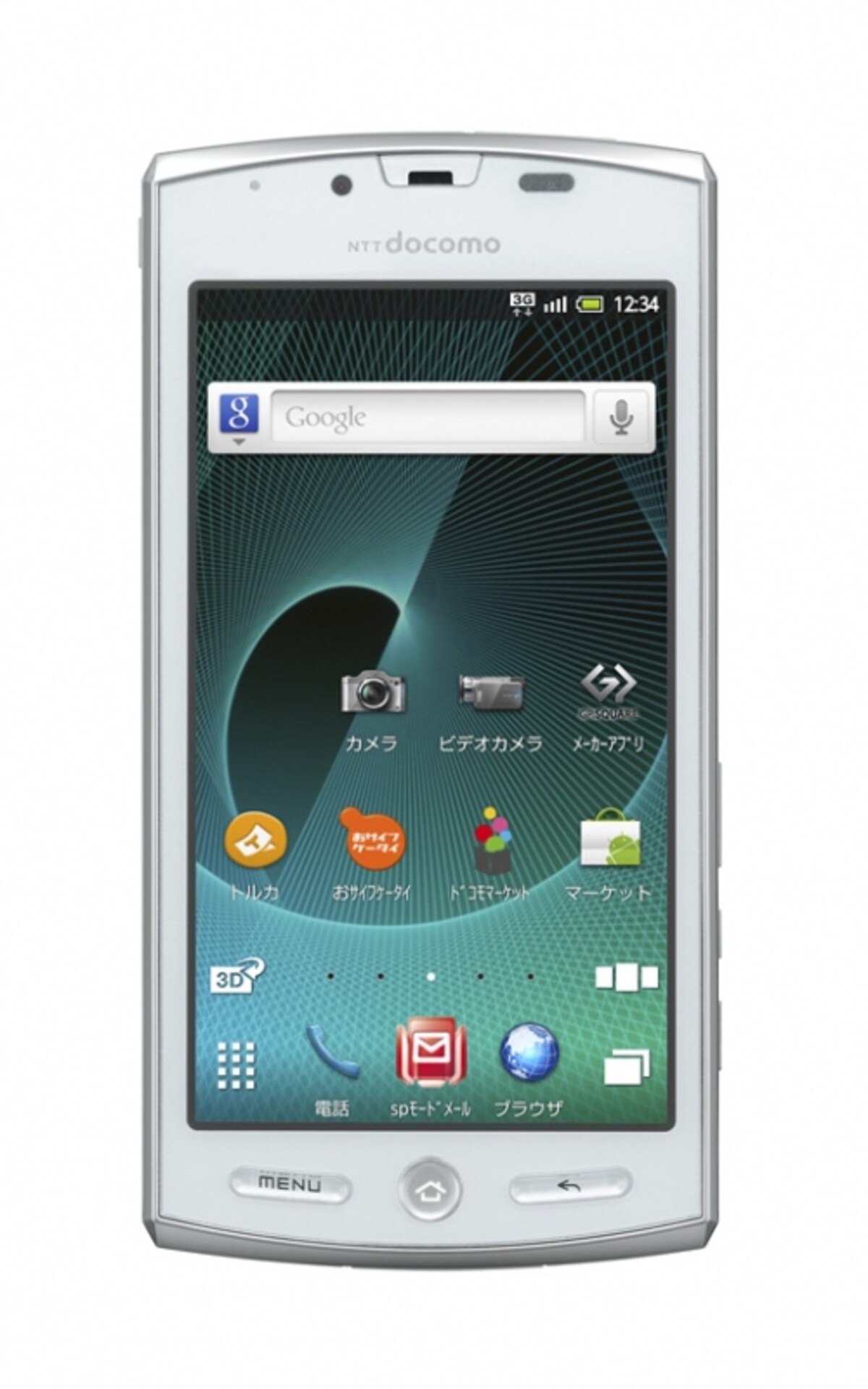 ドコモ　AQUOS PHONE SH-12C