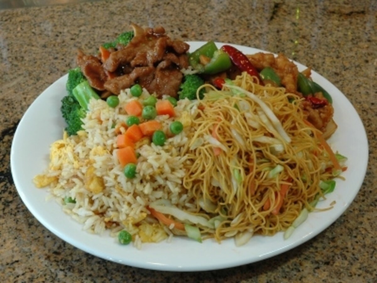 料理はボリューム満点