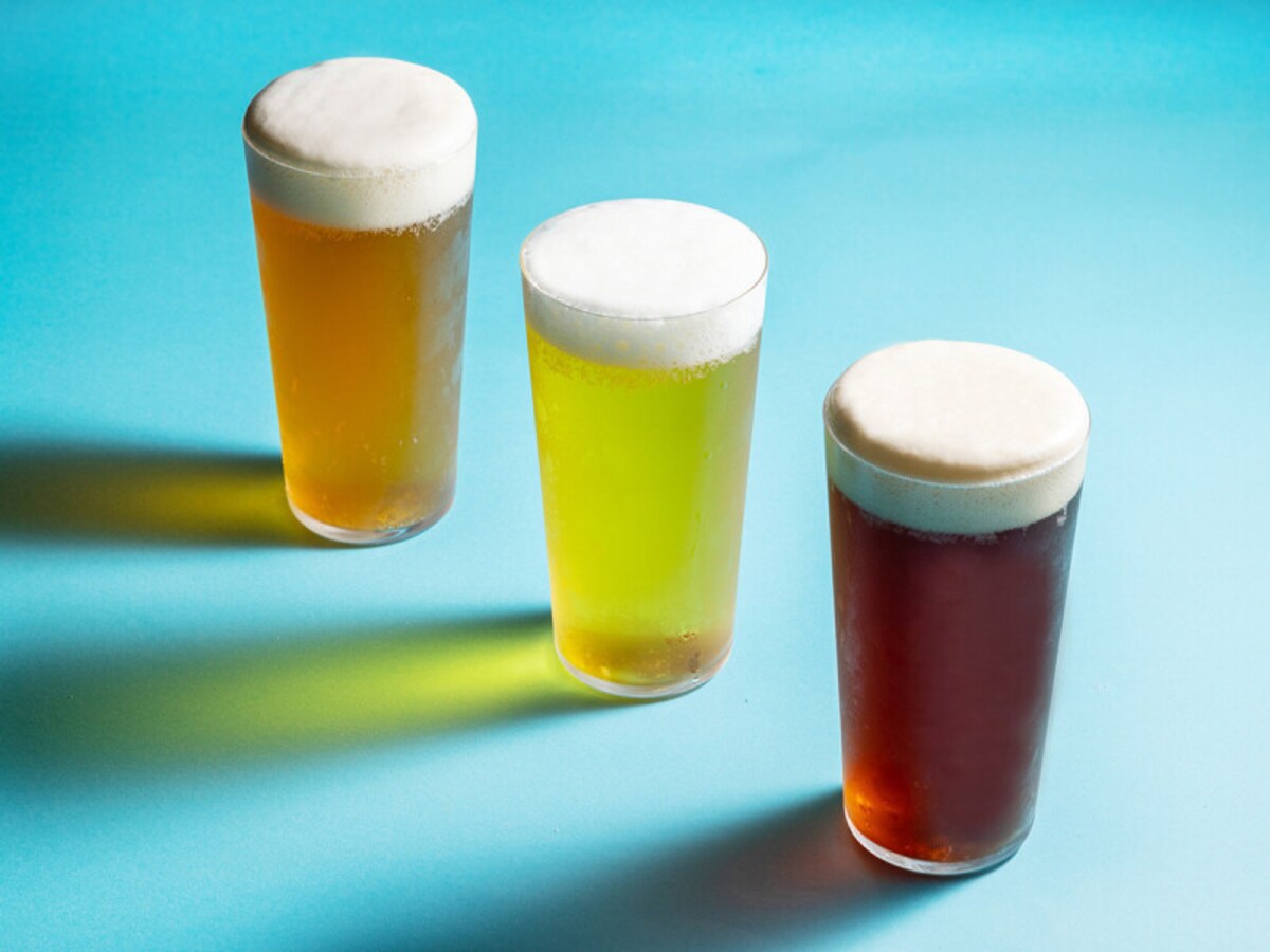 鎌倉のブルワリーから直送される鎌倉ビール3種(月<アルト>、星<ペールエール>、夏のシーズナルビール)が飲み放題で楽しめます(画像はイメージ、画像提供:そごう横浜店)