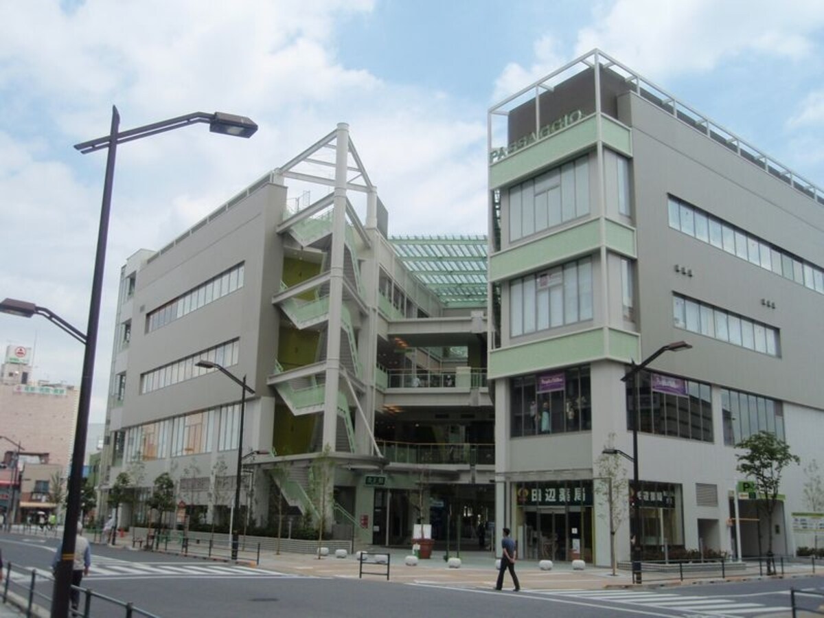 この春オープンした商業モール「パサージオ」undefined成城石井をはじめ、専門店が入っている