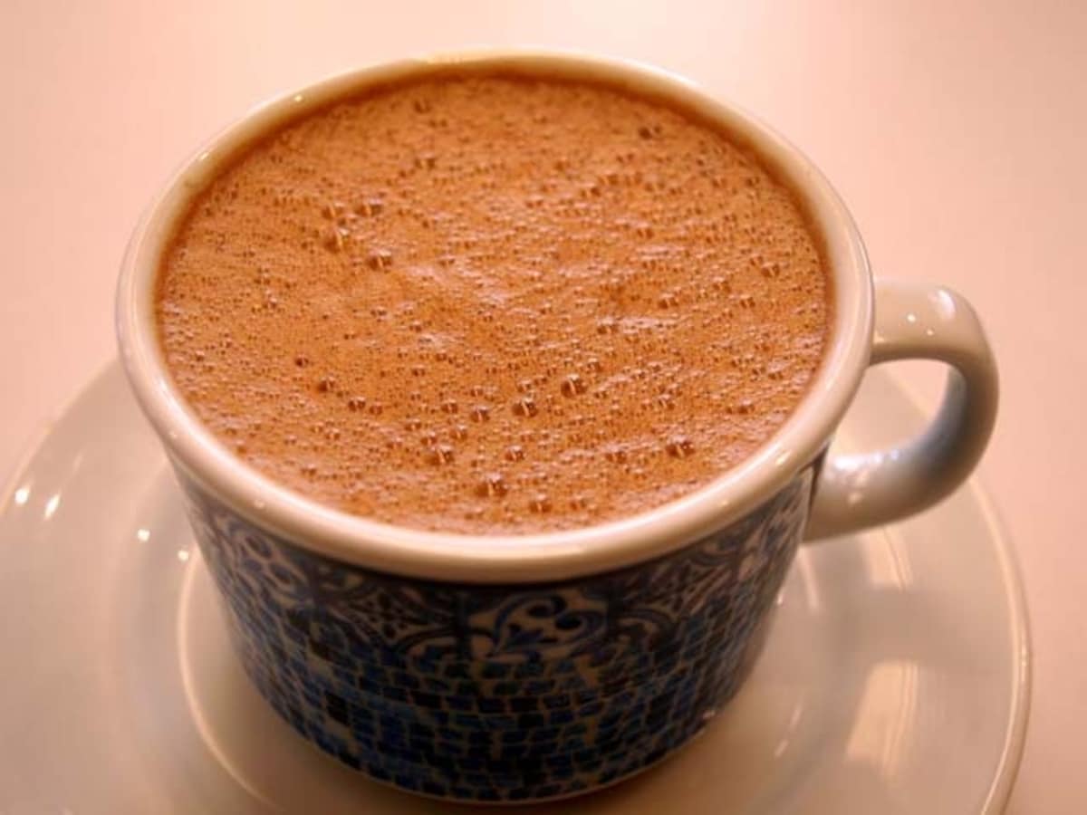 チョコラーテは泡立ちが重要