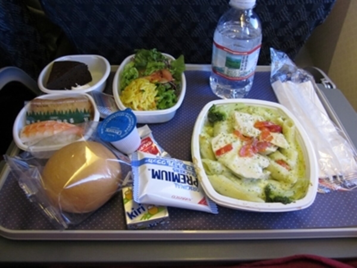 機内食も充実