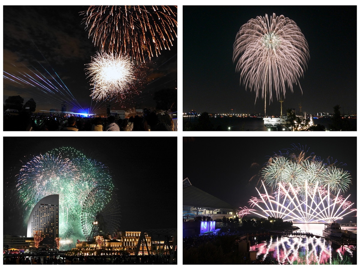 2024年も多彩な花火大会が横浜で開催！