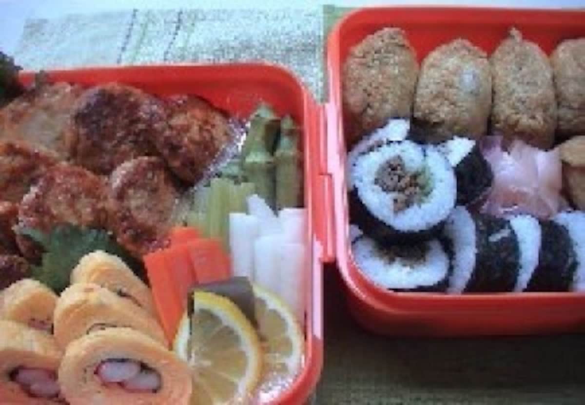 運動会のお弁当