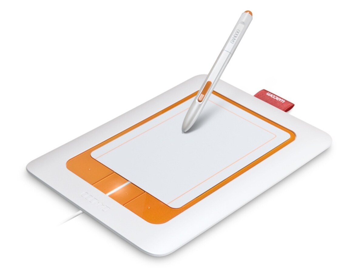タブレット初心者にはおすすめなのが「Bamboo Fun」