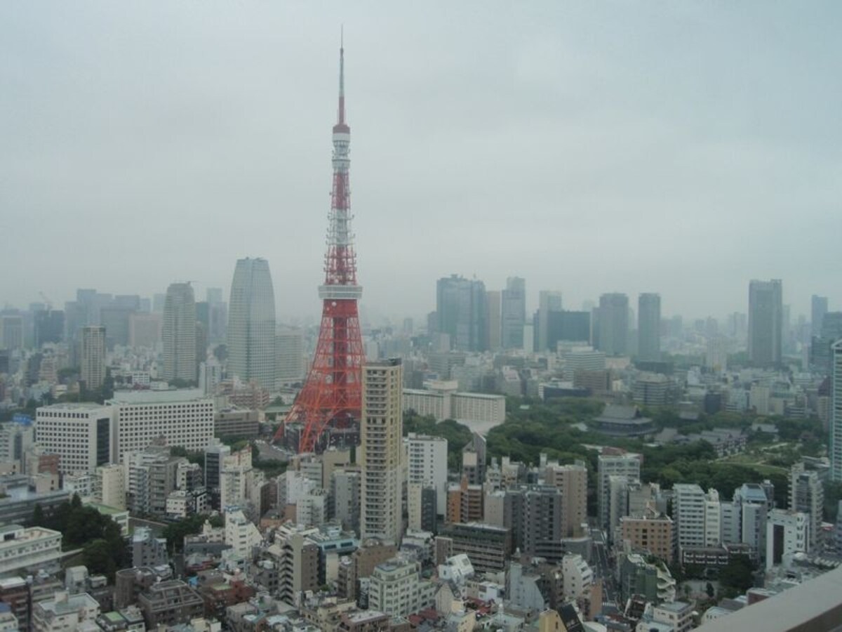 東京タワーが眺められる住戸は、希少性もあり人気だ。