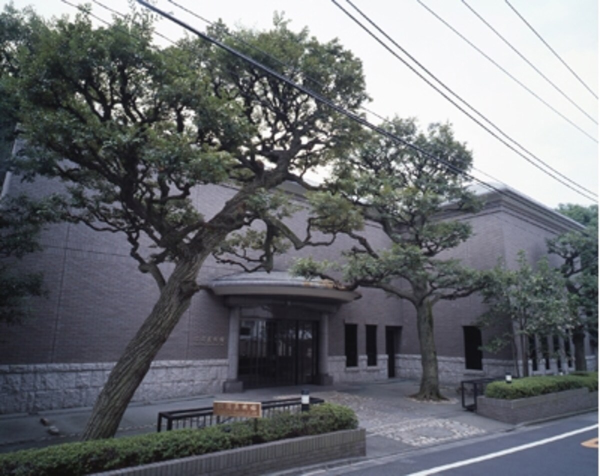白金の閑静な住宅街で
