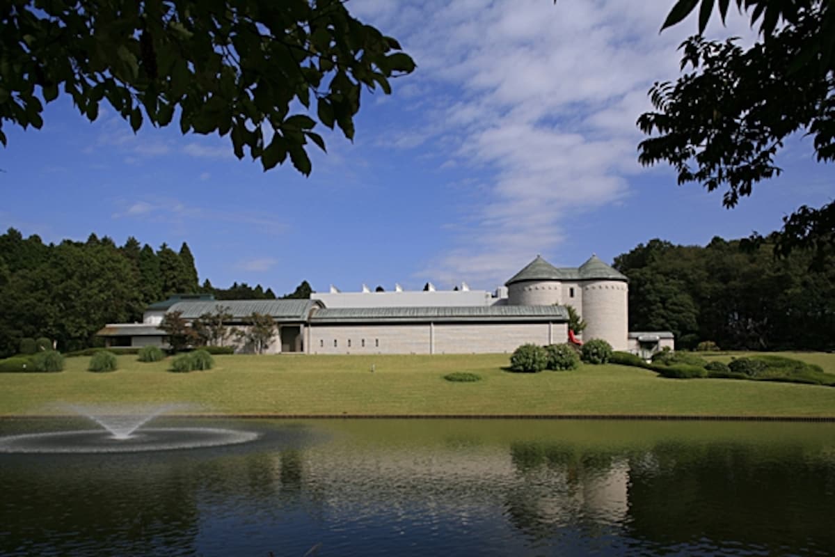 美術館の周りの庭園も美しい！　川村記念美術館