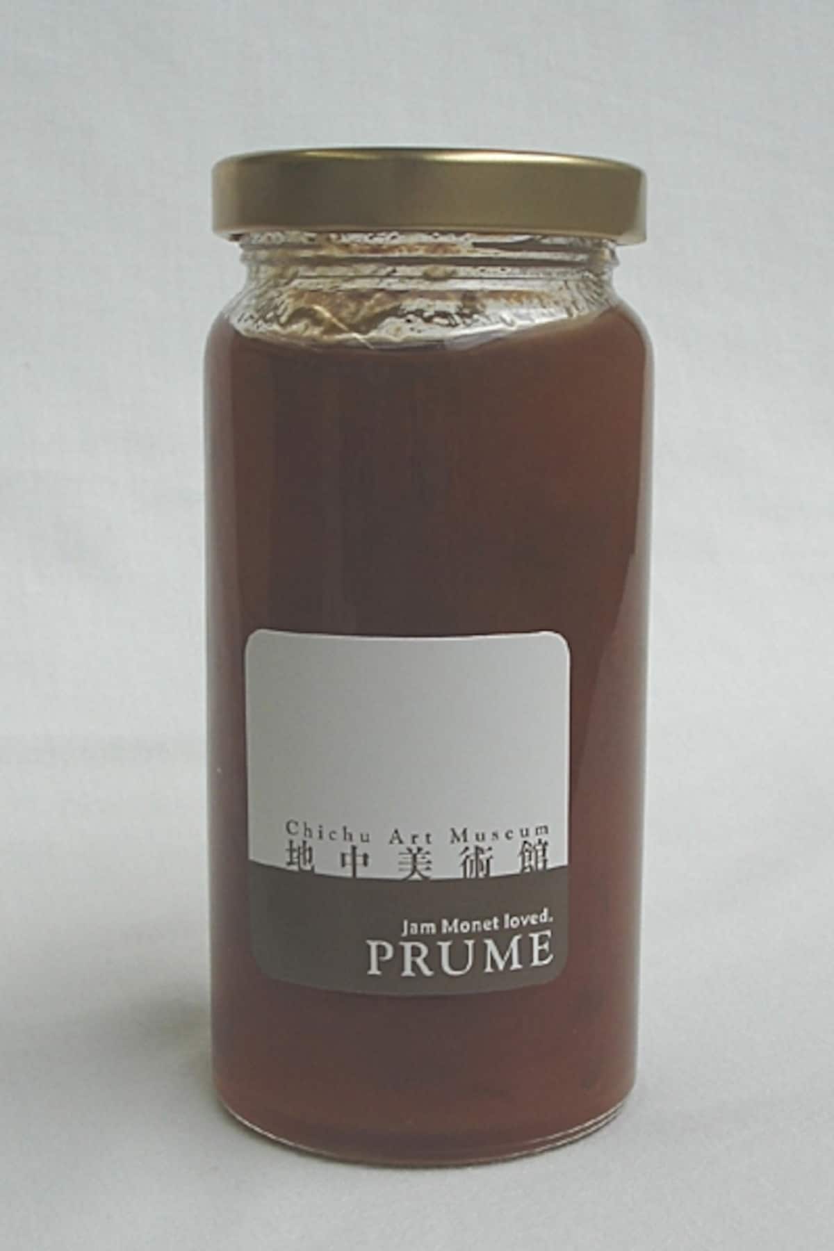 地中美術館のプラムジャム「PLUME」