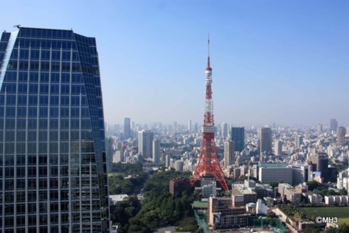 スカイデッキからの眺望