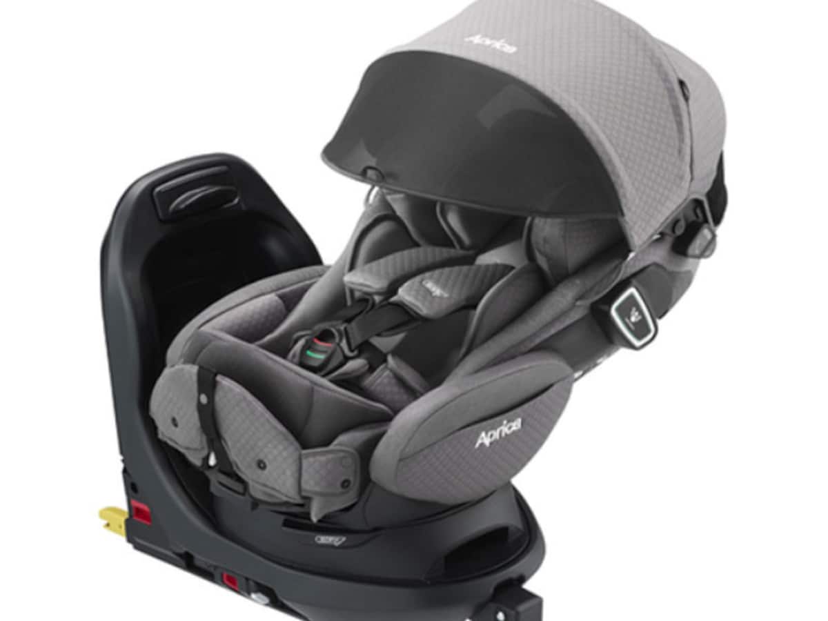アップリカ ISOFIX固定 回転式ISOFIXベッド型チャイルドシート フラディアグロウ360°セーフティー