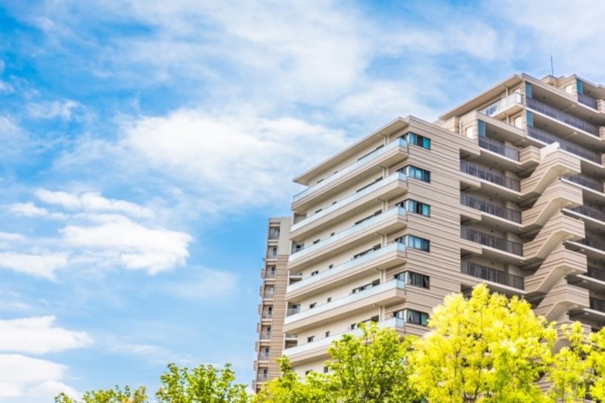 マンション1階