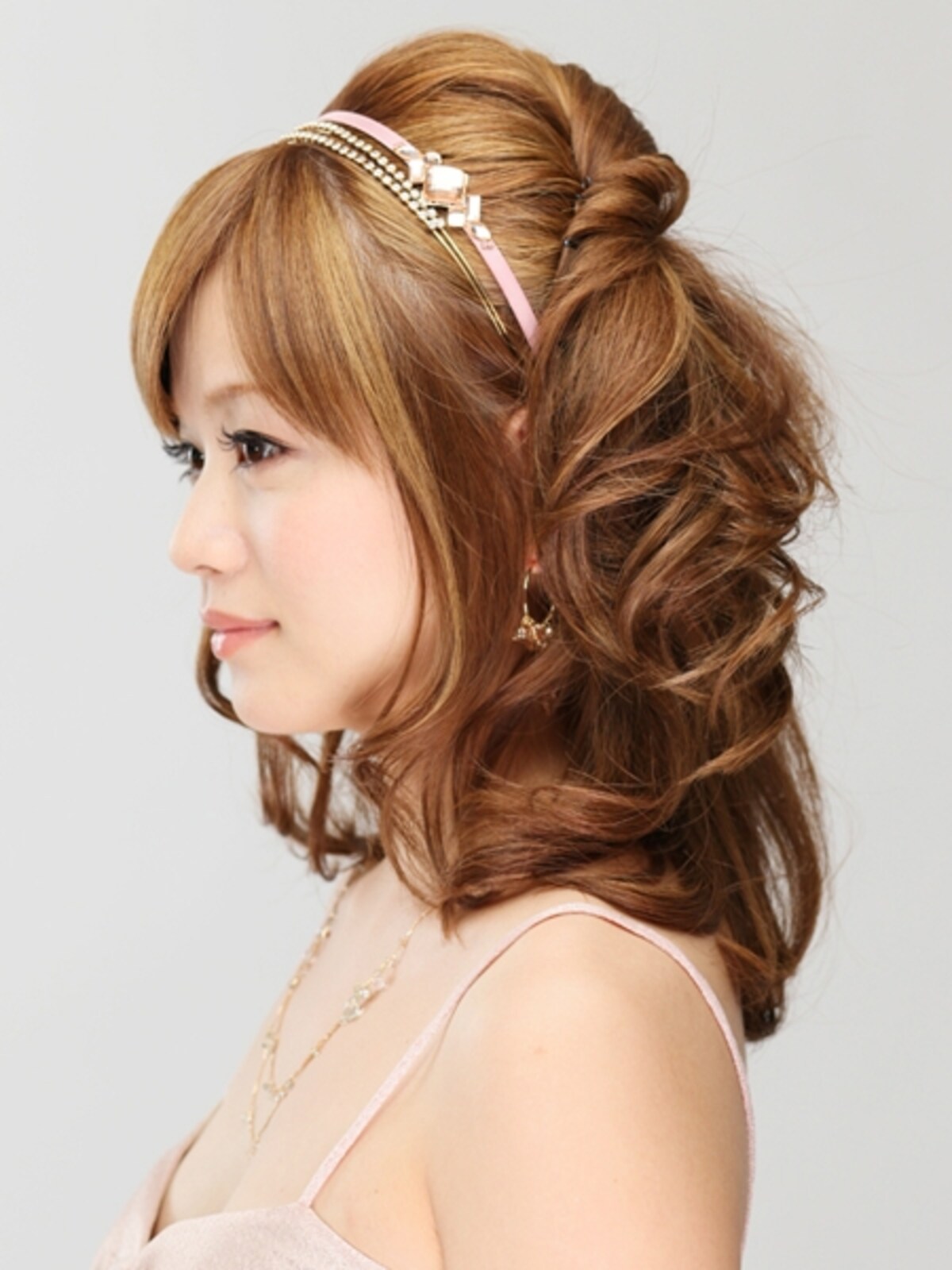 hair make  TOMO
