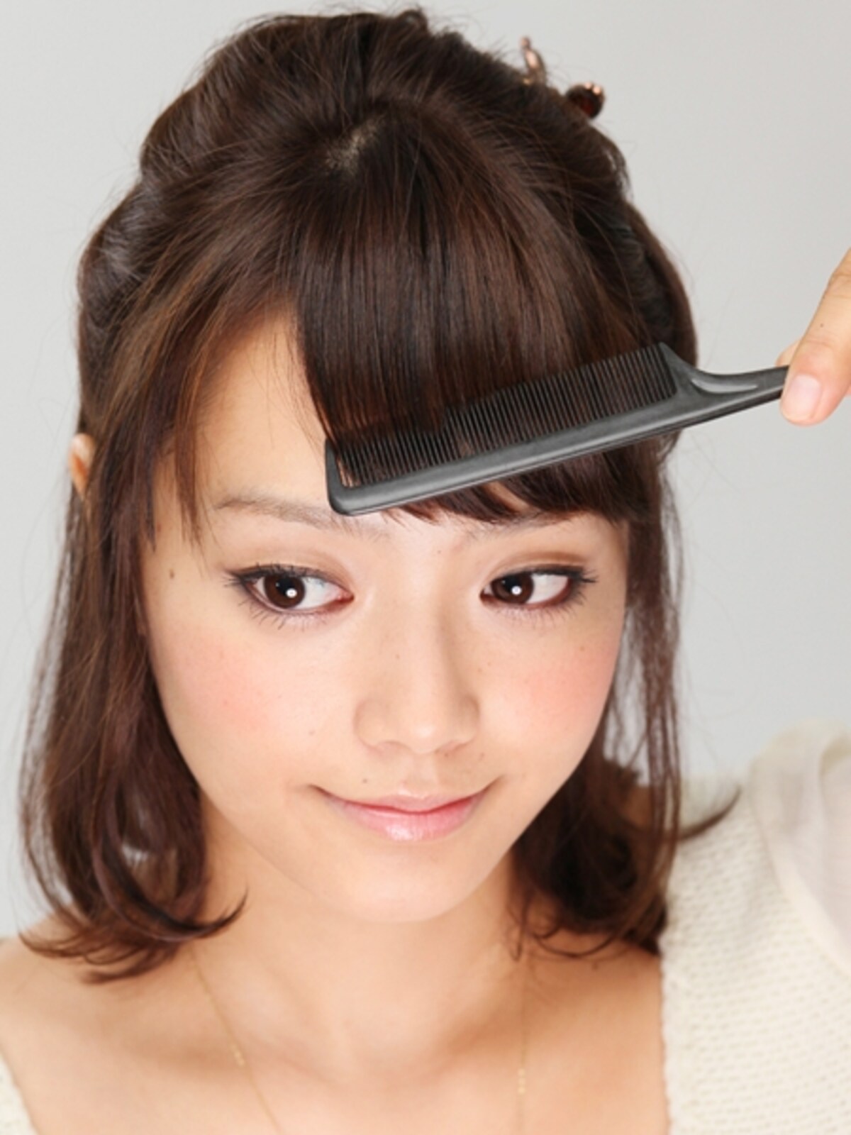 優しくとかす