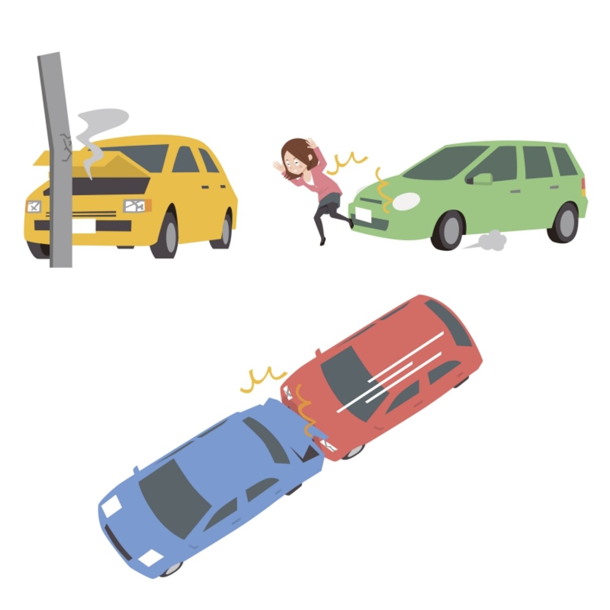 自動車保険と人身傷害保険