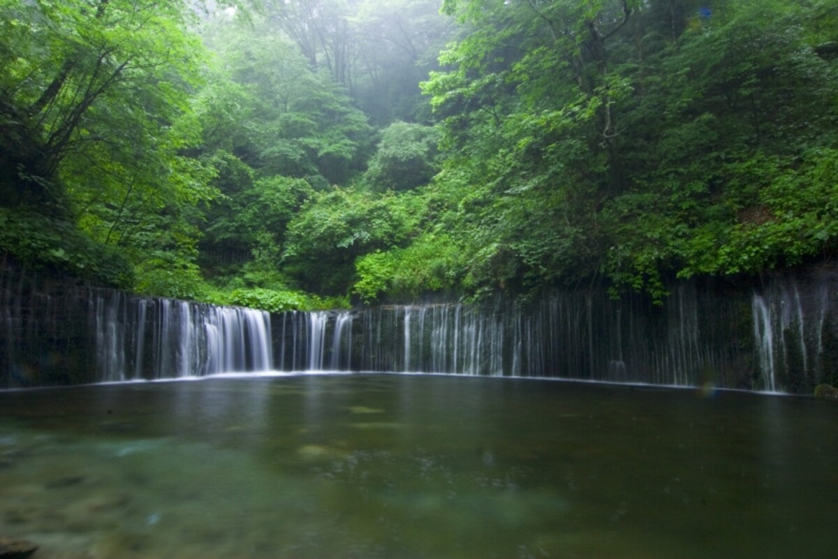 白糸の滝