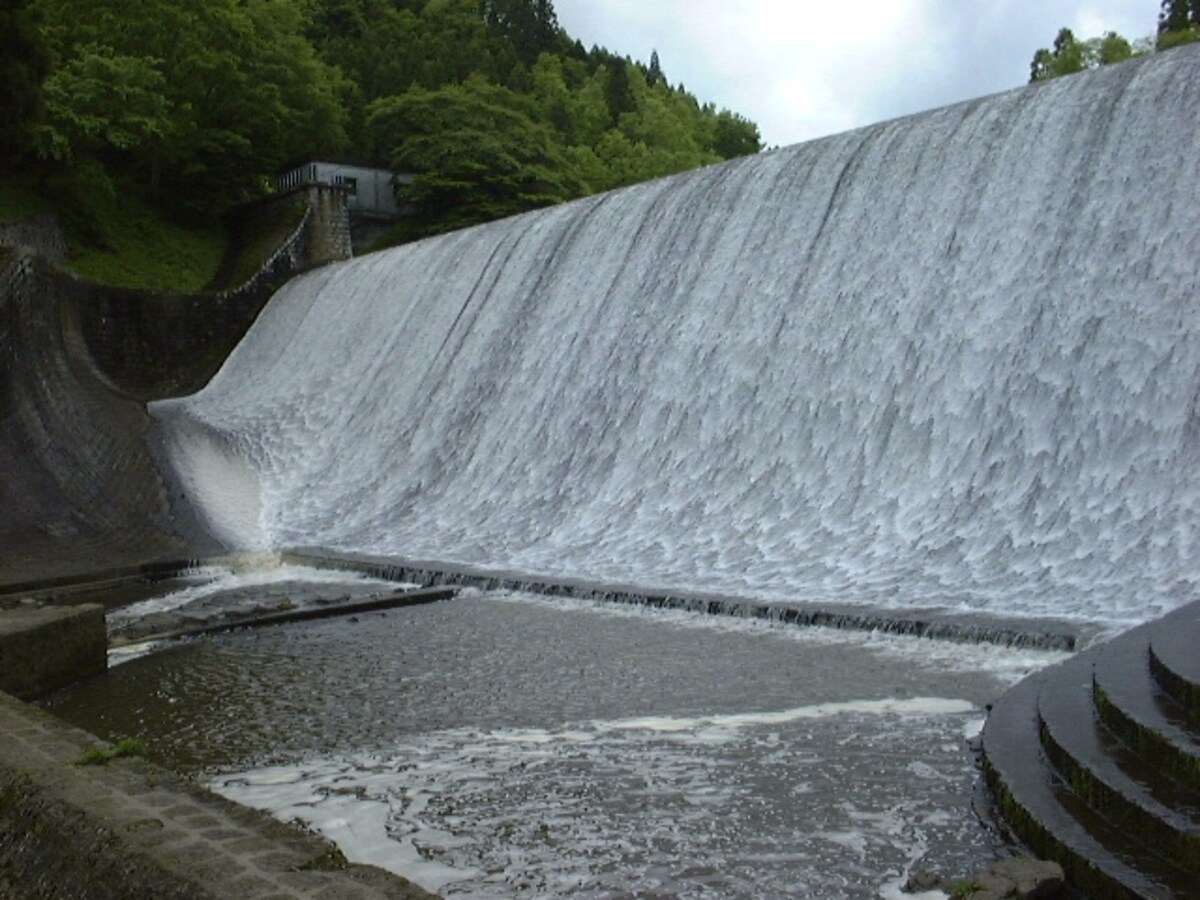 白水溜池堰堤（1）