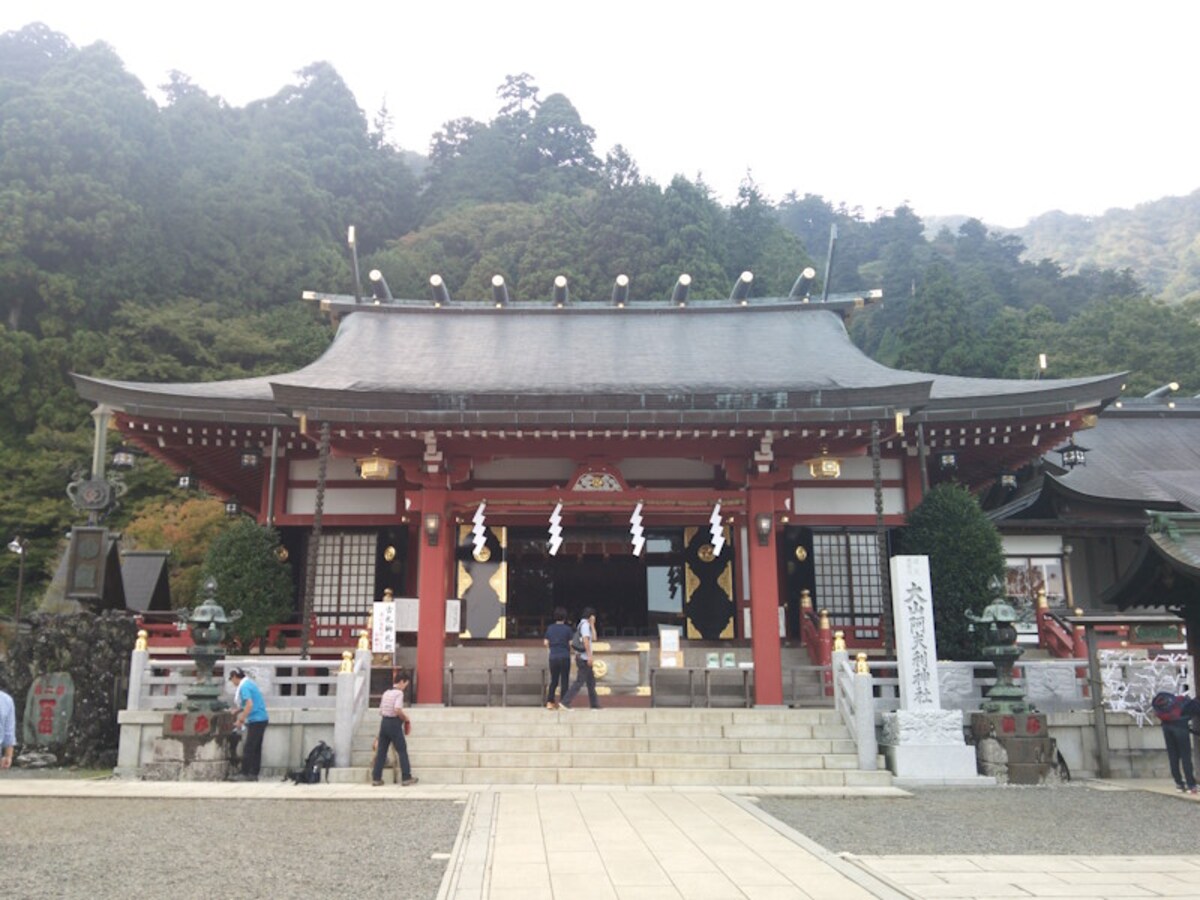 大山阿夫利神社 下社（1）