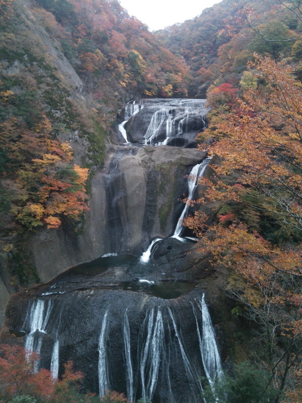 袋田の滝（6）／紅葉・黄葉