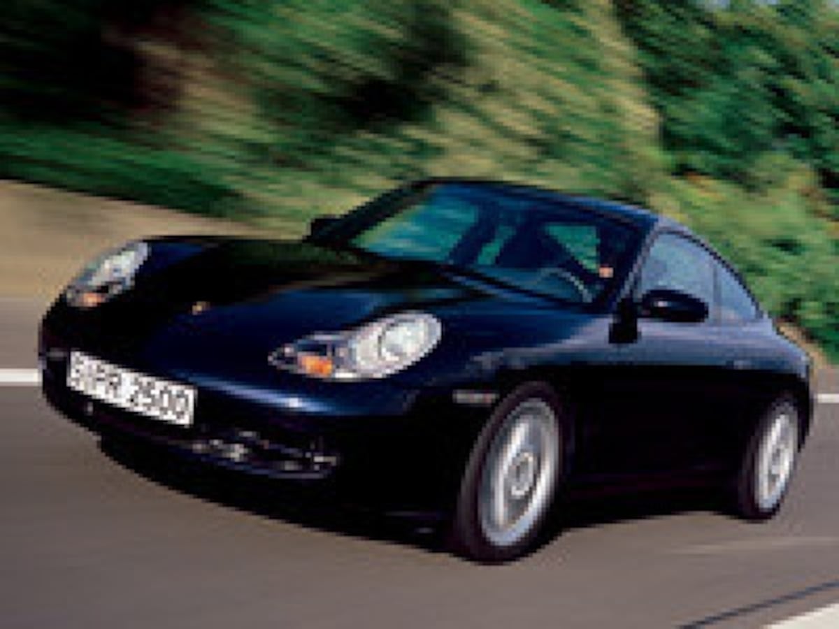 ポルシェ911（996型） 外観