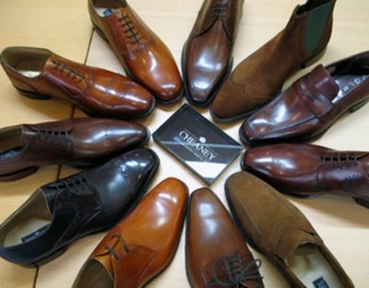 チーニー,靴,評価,CHEANEY,ノーザンプトン,シューズ
